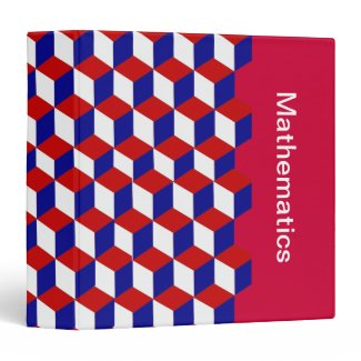 Binder - Optical Illusion blocks