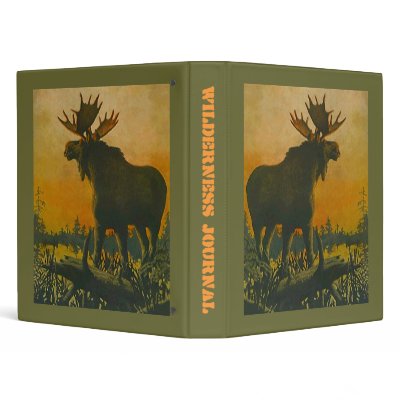 BINDER ~ OSE WADING RETE WILDERNESS JOURNAL by layooper