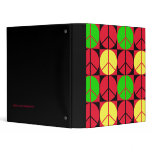 Binder Peace, School, Recipes, Journal