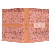 Binder Photo Album cute chic pink sweet  fun girly