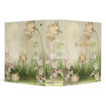 Binder Photo Album Peaceful Pond by Zizzago Binder Photo Album Peaceful Pond