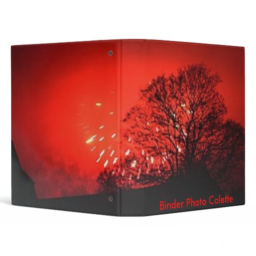 Binder Photo Colette binder
