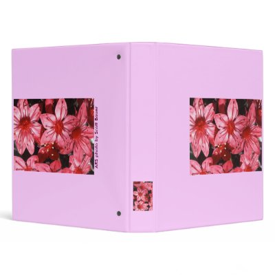 Binder / Pink Tacitus Bellus by moxieann