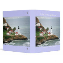 Binder / Point Loma Lighthouse by moxieann Binder / Point Loma Lighthouse