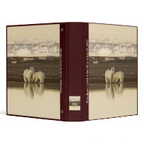 Binder / Polar Bears