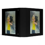 Binder, Pony Love Painting with Black Binder