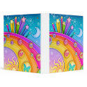 Binder - POP ART SKY by Pop Art Diva