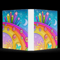Binder - POP ART SKY
