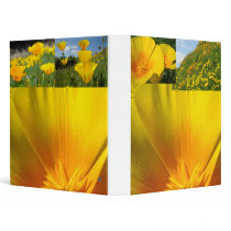BINDER Poppy Flowers BINDERS POPPIES