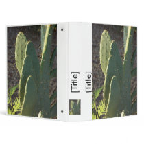 Binder / Prickely Pear by moxieann Binder / Prickely Pear