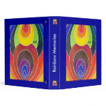 Binder - Rainbow Memories