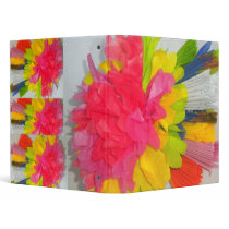 Binder Rainbow pom