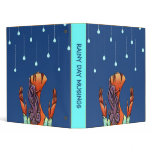 BINDER Rainy Day Musings Journal Notebook Thoughts