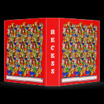 Binder:  Recess binders