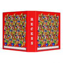 Binder: Recess by Aquavel Binder: Recess