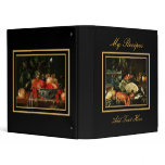 Binder Recipe Book Still Life Fruit Feasts
