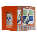 Binder - Recipes - Rooster/Chicken Art