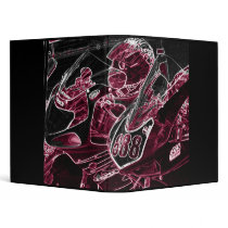Binder Red Bike