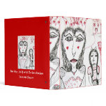 Binder - Red Queen of Hearts Art