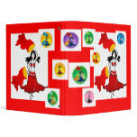 binder red tribal gypsy belly dance fusion
