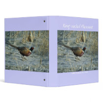 Binder /  Ring-necked Pheasant