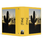 Binder / Saguaro Sunset