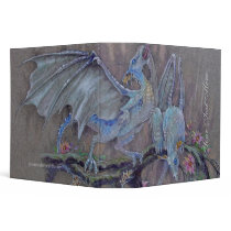 Binder - Silverwing Dragons by pawtraitart Binder - Silverwing Dragons