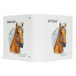 Binder, Solid Gold, Palomino Peruvian
