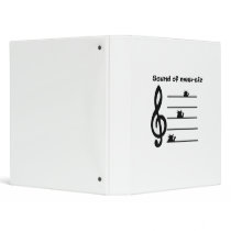 Binder "Sound of mew-sic"