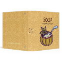 Binder - Soup & Savory Recipes by pawtraitart Binder - Soup & Savory Recipes