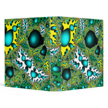 Binder: Space Rocks by Aquavel Binder: Space Rocks