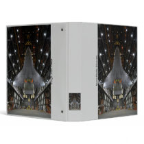 Binder / Space Shuttle Discovery / Hanger view