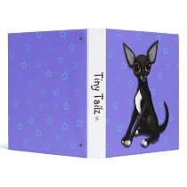 Binder - Squeek the Chihuahua