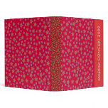 BINDER :: STARS and RED STRIPE