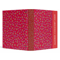 BINDER :: STARS and RED STRIPE