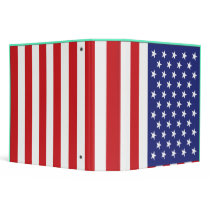 BINDER :: Stars and Stripes of USA by adellaandmella BINDER :: Stars and Stripes of USA