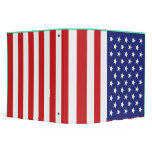 BINDER :: Stars and Stripes of USA