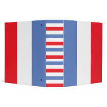 Binder :: Stripes of France