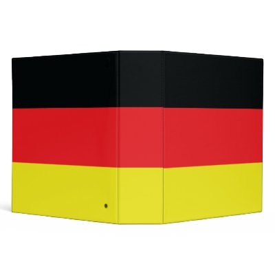 Binder :: Stripes of Germany by adellaandmella