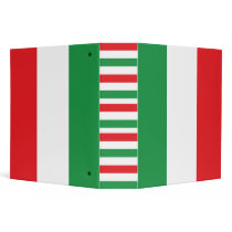Binder :: Stripes of Italy
