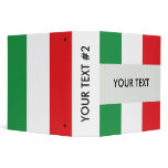 BINDER :: stripes of Italy #2