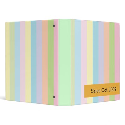 Binder :: Stripes of Kids by adellaandmella