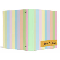 Binder :: Stripes of Kids