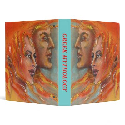 BINDER STUDY OF GREEK MYTHOLOGY CLASS NOTEBOOK by layooper