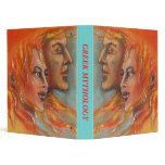 BINDER STUDY OF GREEK MYTHOLOGY CLASS NOTEBOOK