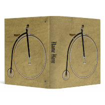 Binder The High Wheel Bicycle
