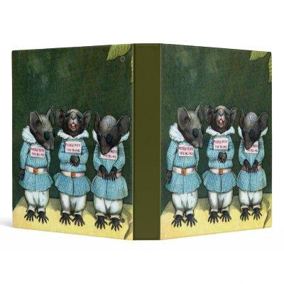 Binder Three Blind Mice by forbes1954