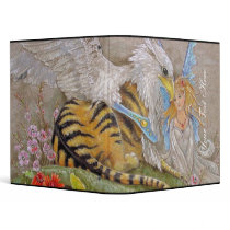 Binder - Tiger Gryphon & Fairy