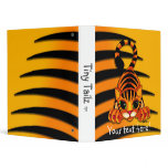 Binder - Tiggy the Tiger