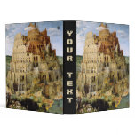 Binder: Tower of Babel - Peter Bruegel